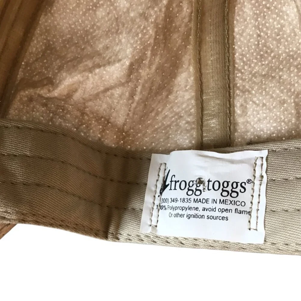 Frogg Toggs NWOT Men's Hat Baseball Cap Waterproof Rain Adjustable Strap Back